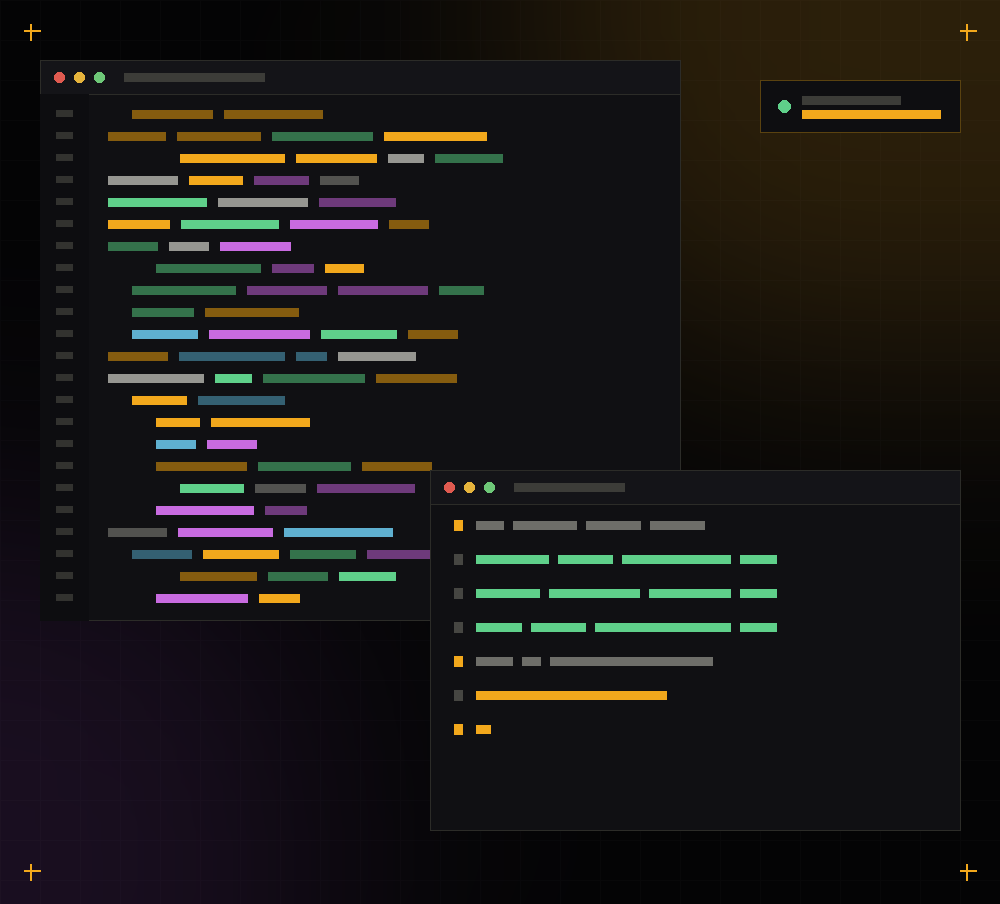 Software development — code, build & deploy