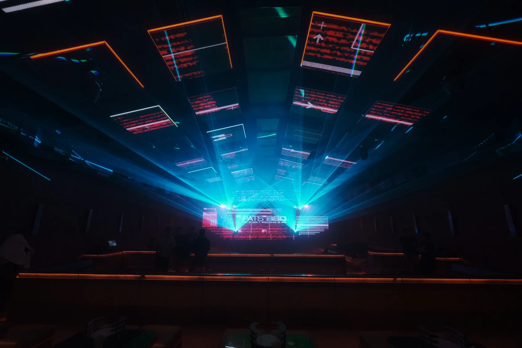 PATS BSD Immersive Nightclub Visual System after view